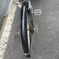 子供用自転車の画像