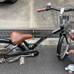 子供用自転車の画像