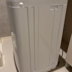新品未使用　洗濯機の画像