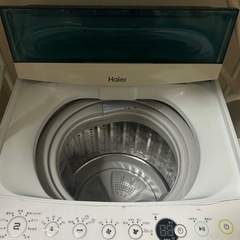 【購入予約済】Haier 4.5kg 全自動洗濯機 の画像