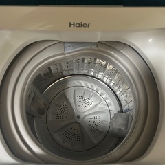 【購入予約済】Haier 4.5kg 全自動洗濯機 の画像