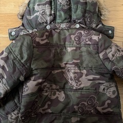 90 迷彩のの上着の画像