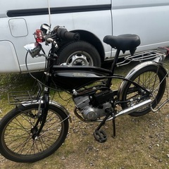 フキプランニング　FK310 実働　書付き　原付の画像