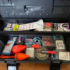 釣りセットの画像