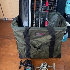 釣りセットの画像
