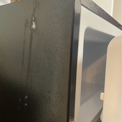 【オシャレ冷蔵庫】一人暮らしやサブ冷蔵庫にの画像