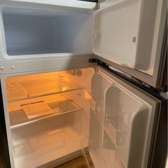 【オシャレ冷蔵庫】一人暮らしやサブ冷蔵庫にの画像