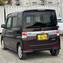  タント カスタム RS ターボの画像