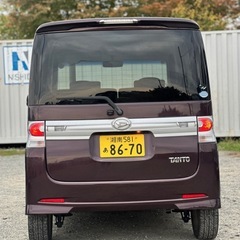  タント カスタム RS ターボの画像