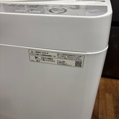 2025年製❗️SHARP シャープ 洗濯機 6kg の画像