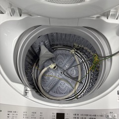 2025年製❗️SHARP シャープ 洗濯機 6kg の画像