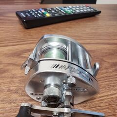 釣りリール。Magic Cast Shimanoの画像