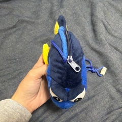 ニモとドリー ぬいぐるみポーチ　2セットの画像