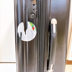 スーツケース　大型　ジャンク品の画像