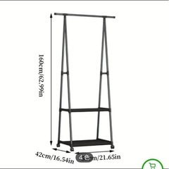 ハンガーラックの画像