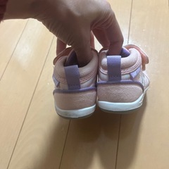 ニューバランス　ファーストシューズ　スニーカー　12cm 女の子の画像