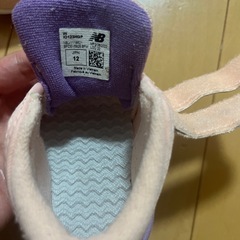 ニューバランス　ファーストシューズ　スニーカー　12cm 女の子の画像