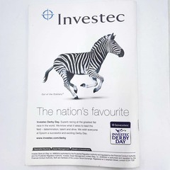 2013 英ダービーS プログラムの画像