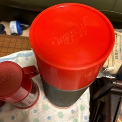 横浜市　
昭和のアラジン水筒4点セットの画像