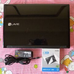 ★ NEC ノートパソコン /第８世代Corei7/新品SSD 1TB/Win11/Office2021/の画像