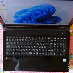 ★ NEC ノートパソコン /第８世代Corei7/新品SSD 1TB/Win11/Office2021/の画像