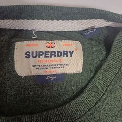 スーパードライ　メンズ　Tシャツ　サイズLの画像