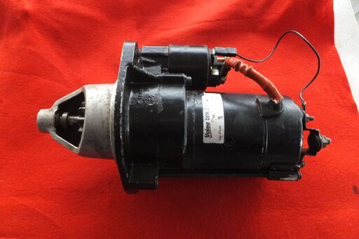 プレジャーボート　ボルボ　ジーゼル　AD31～４１用　作動確認済み　セルモーターASSY