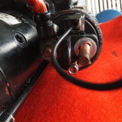 プレジャーボート　ボルボ　ジーゼル　AD31～４１用　作動確認済み　セルモーターASSYの画像