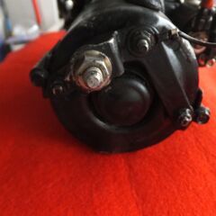 プレジャーボート　ボルボ　ジーゼル　AD31～４１用　作動確認済み　セルモーターASSYの画像