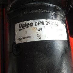 プレジャーボート　ボルボ　ジーゼル　AD31～４１用　作動確認済み　セルモーターASSYの画像