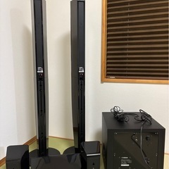 スピーカーYAMAHA5.1chの画像