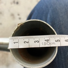 マフラー　の画像