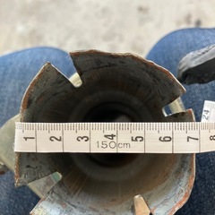 マフラー　の画像