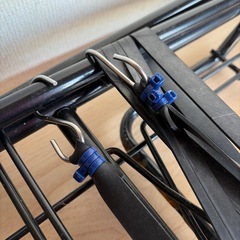 No.064折りたたみキャリー　中古品　屋外しよう使用の画像