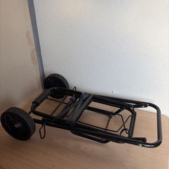 No.064折りたたみキャリー　中古品　屋外しよう使用の画像