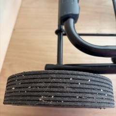 No.064折りたたみキャリー　中古品　屋外しよう使用の画像