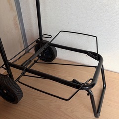 No.064折りたたみキャリー　中古品　屋外しよう使用の画像