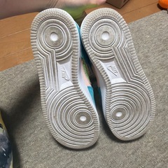 Nike Air Force 1 スニーカー 青　23.5cm
の画像