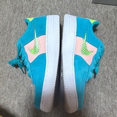 Nike Air Force 1 スニーカー 青　23.5cm
の画像