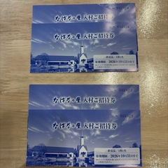 なばなの里　入村チケット2〜4枚の画像