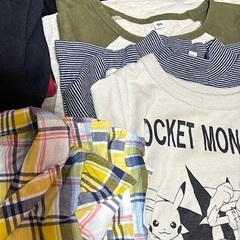 100サイズ男の子 夏秋服まとめ売り