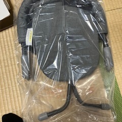 西松屋テーブルチェア背もたれ付きの画像