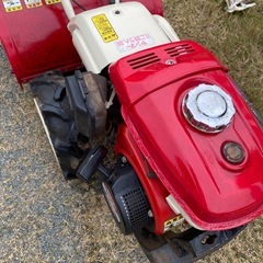 ヤンマー小型耕運機の画像