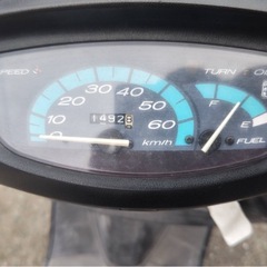 HONDA タクト　2サイクル　原付メットインスクーターバイク　50ccの画像