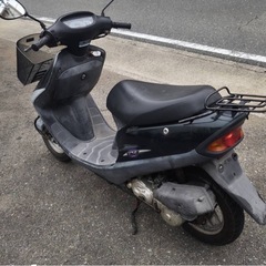 HONDA タクト　2サイクル　原付メットインスクーターバイク　50ccの画像