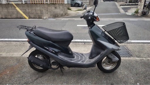 HONDA タクト　2サイクル　原付メットインスクーターバイク　50cc