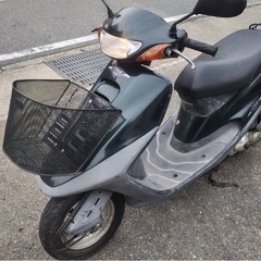 HONDA タクト　2サイクル　原付メットインスクーターバイク　50ccの画像