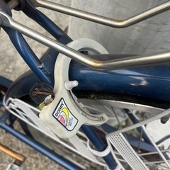 カゴ大きめ自転車　の画像