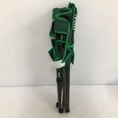 Coleman/コールマン アームチェア グリーン ケース付 キャンプ アウトドア 25k菊の画像