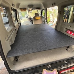 エブリィワゴン DA17W専用ベッドキットの画像